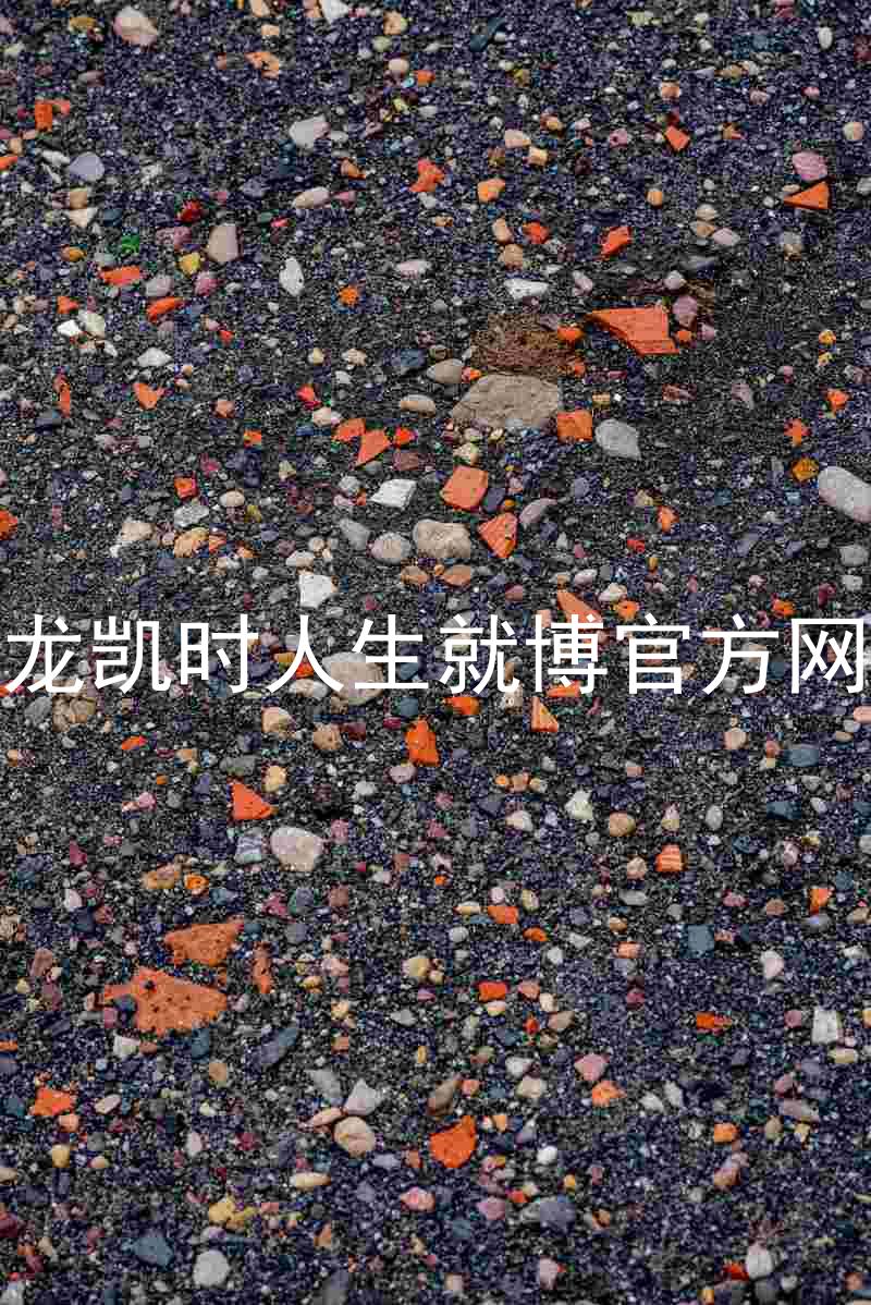 尊龙凯时人生就博官方网站